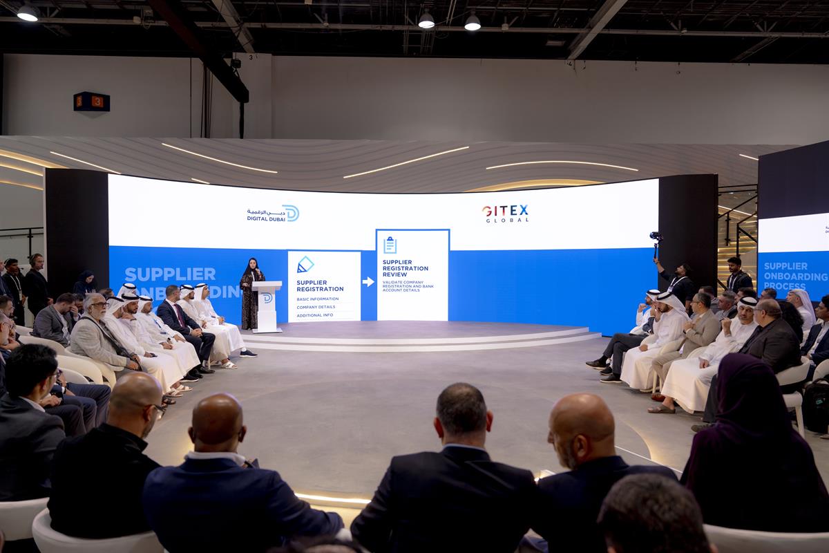 Digital Dubai Hosts “Suppliers Connect” on the Sidelines of GITEX Global 2025, Uniting Leading Local and Global Partners
